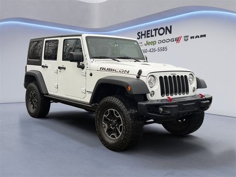 Used 2017 Jeep Wrangler Unlimited Rubicon image 7