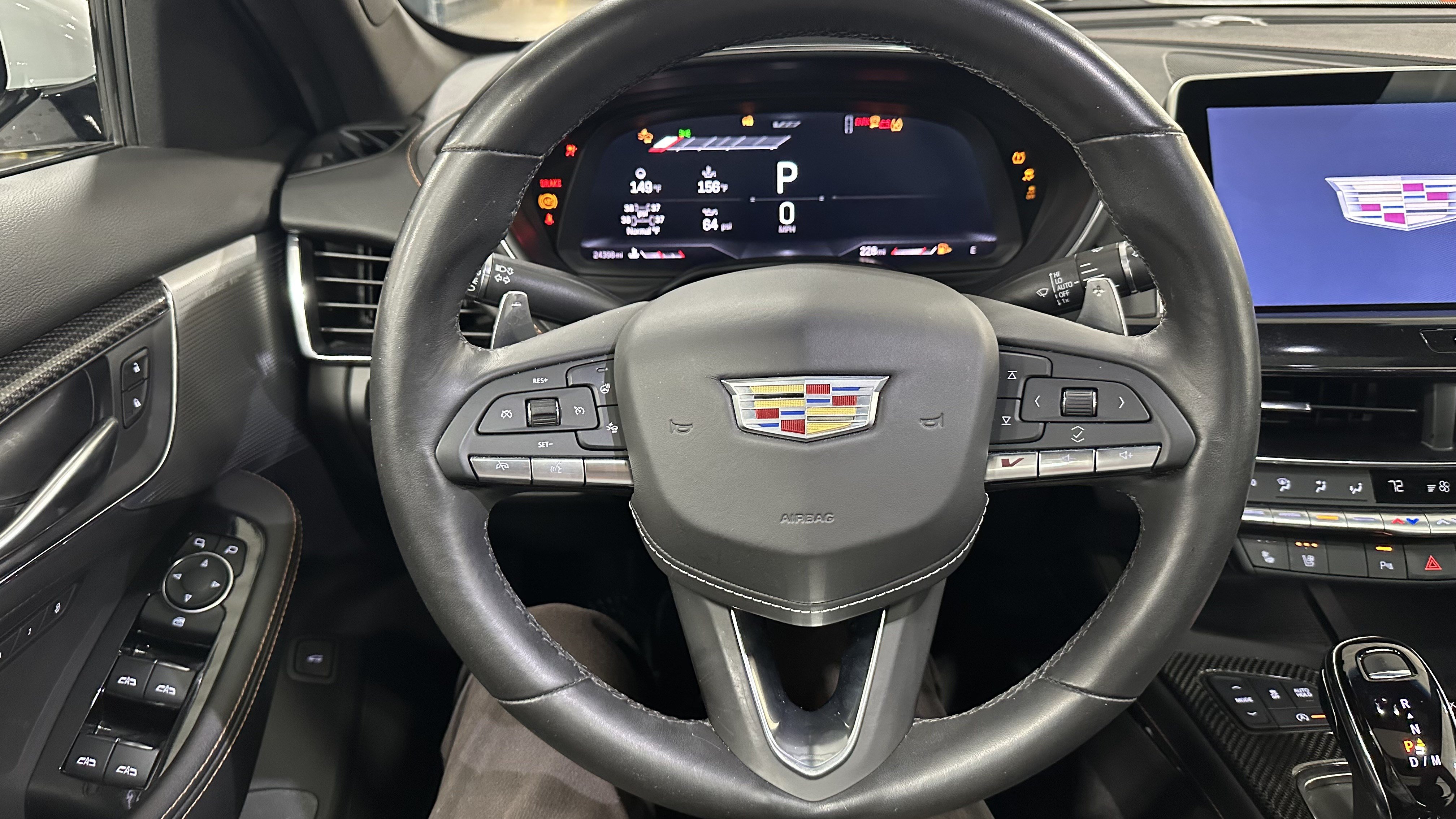 Used 2023 Cadillac CT5 V w/ Premium Package AWD/4WD image 19
