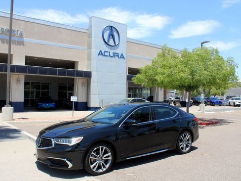 Used 2019 Acura TLX V6 w/ Technology Package FWD image 1