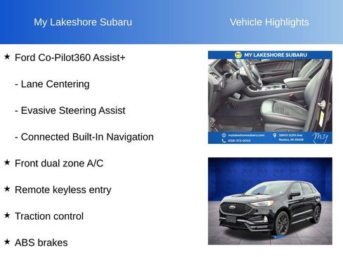 Used 2023 Ford Edge ST-Line image 10