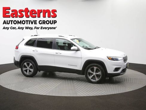 Used 2020 Jeep Cherokee Limited AWD/4WD image 47