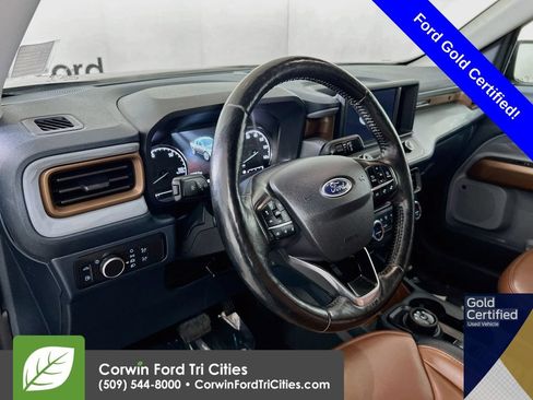 Used 2022 Ford Maverick Lariat w/ Lariat Luxury Package FWD image 3