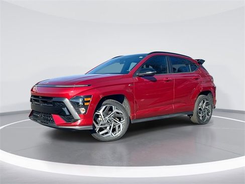 Certified 2024 Hyundai Kona N Line image 1
