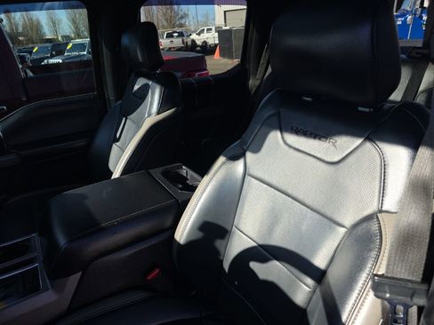 Used 2017 Ford F150 Raptor w/ Equipment Group 802A Luxury image 10