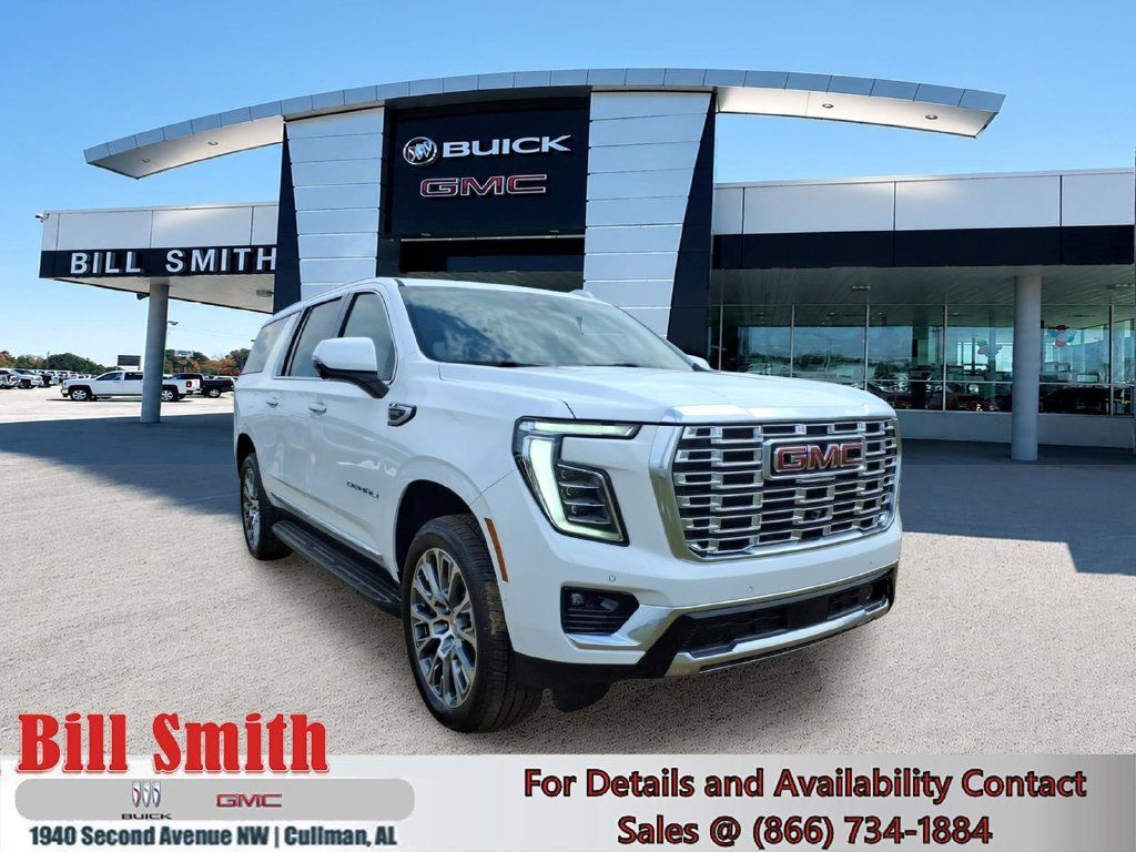 New 2026 GMC Yukon XL Denali w/ Advanced Technology Package AWD/4WD image 1