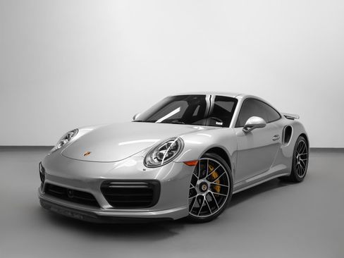Certified 2017 Porsche 911 Turbo S AWD/4WD image 6