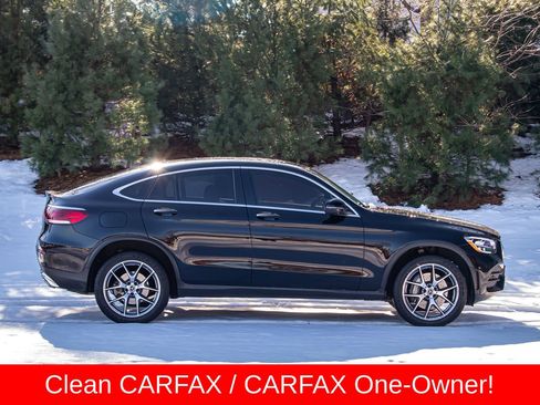 Used 2022 Mercedes-Benz GLC 300 4MATIC Coupe image 10