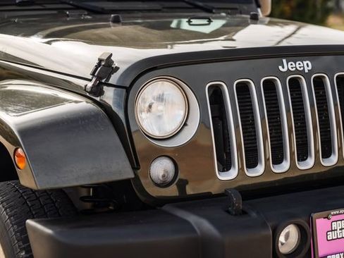 Used 2016 Jeep Wrangler Unlimited Sahara w/ Max Tow Package image 38