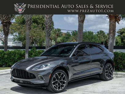 Used 2021 Aston Martin DBX