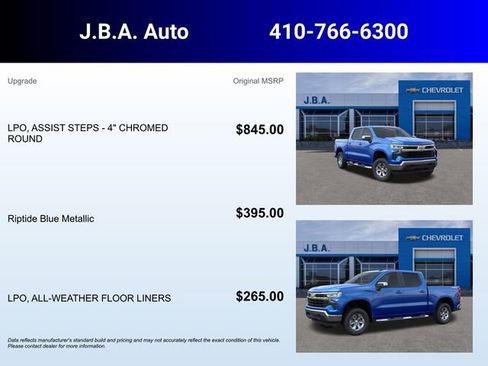 New 2026 Chevrolet Silverado 1500 LT image 5