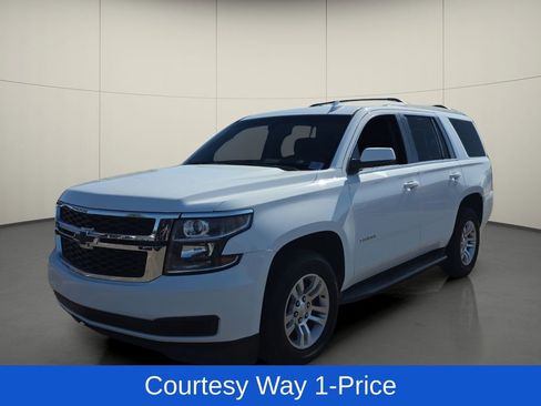 Used 2018 Chevrolet Tahoe LS w/ Max Trailering Package AWD/4WD image 4