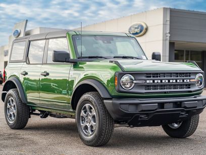 New 2025 Ford Bronco Big Bend