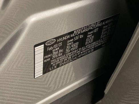 Used 2023 Hyundai Santa Fe Calligraphy AWD/4WD image 41