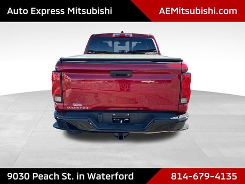 Used 2024 Chevrolet Colorado Trail Boss w/ Advanced Trailering Package AWD/4WD image 6