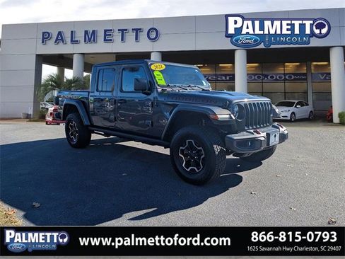 Used 2021 Jeep Gladiator Rubicon image 1