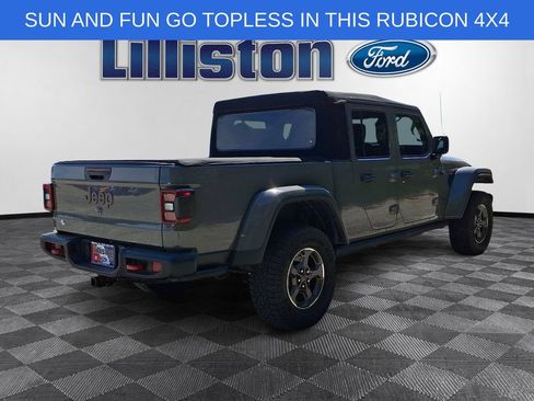 Used 2020 Jeep Gladiator Rubicon w/ LED Lighting Group AWD/4WD image 4