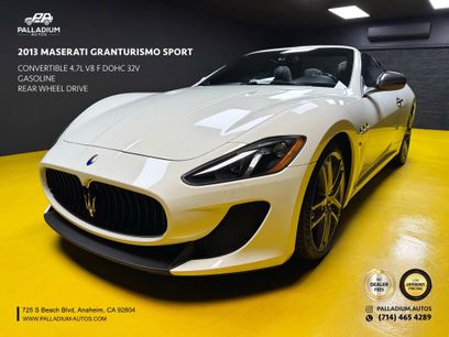 Used 2013 Maserati GranTurismo Sport