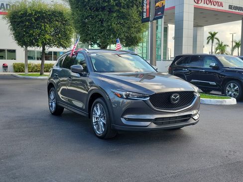 Used 2021 MAZDA CX-5 Grand Touring Reserve AWD/4WD image 2