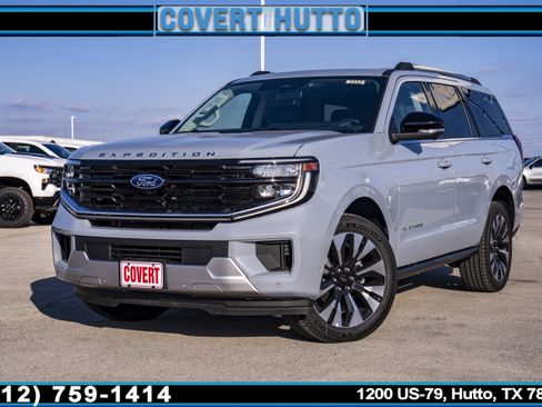 New 2025 Ford Expedition Platinum w/ Driver's Package image 1