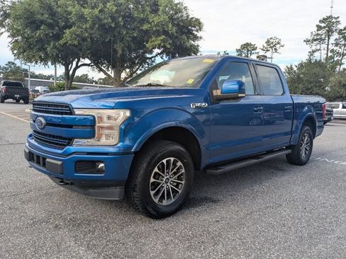 Used 2018 Ford F150 Lariat w/ Equipment Group 502A Luxury AWD/4WD image 7
