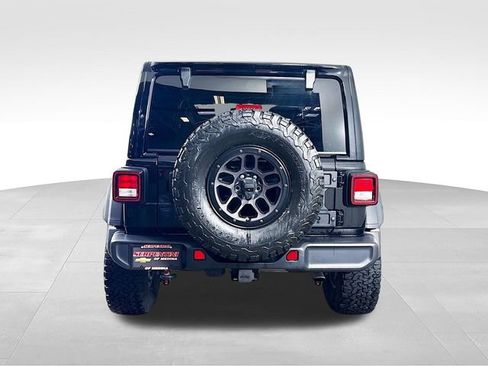 Used 2023 Jeep Wrangler Unlimited Sport AWD/4WD image 10