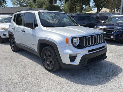Used 2020 Jeep Renegade Sport