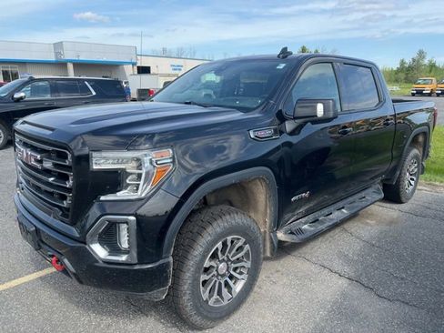 Used 2019 GMC Sierra 1500 AT4 w/ Off Road Performance Package AWD/4WD image 1