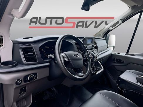 Used 2023 Ford Transit 350 148 High Roof Extended AWD w/ Load Area Protection Package image 9
