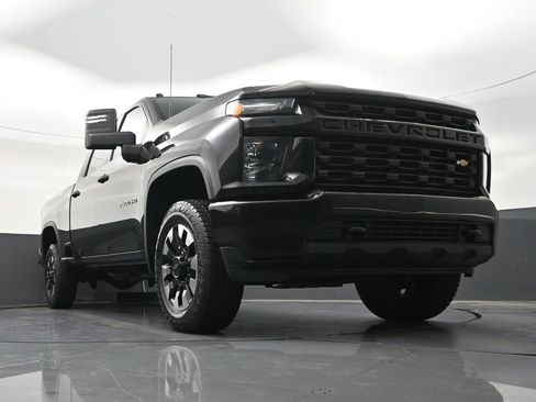 Used 2020 Chevrolet Silverado 2500 Custom w/ Custom Value Package AWD/4WD image 33
