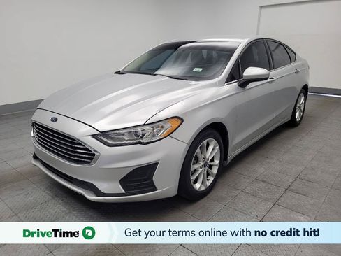 Used 2019 Ford Fusion SE FWD image 1