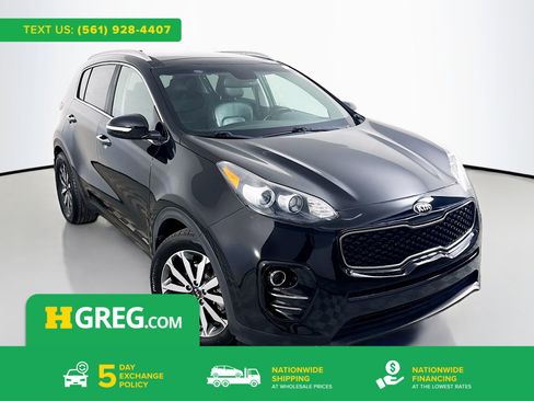 Used 2017 Kia Sportage EX w/ EX Premium Package image 1