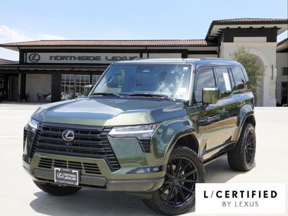 Certified 2025 Lexus GX 550 w/ Accessory Package (2T)