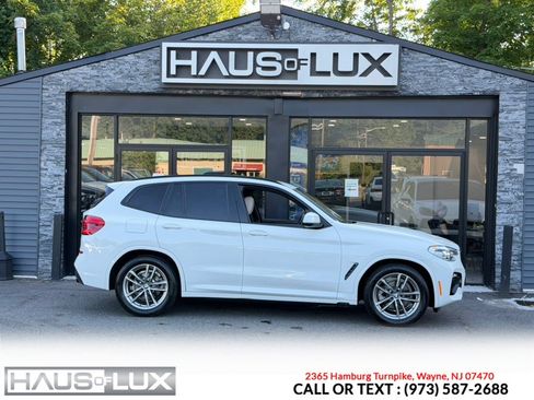 Used 2021 BMW X3 xDrive30i w/ M Sport Package AWD/4WD image 9