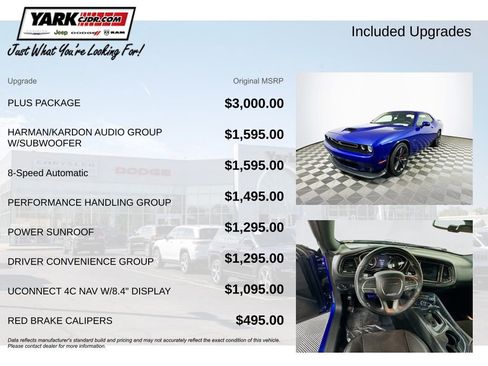 Certified 2019 Dodge Challenger R/T w/ Plus Package image 6