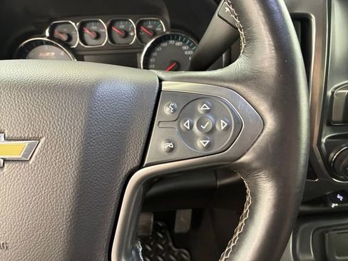 Used 2017 Chevrolet Silverado 1500 LTZ Z71 w/ LTZ Plus Package AWD/4WD image 24
