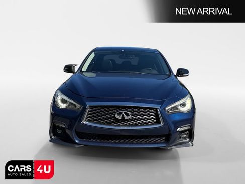 Used 2018 INFINITI Q50 Sport AWD/4WD image 2