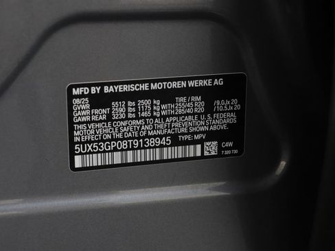 New 2026 BMW X3 xDrive30i w/ Premium Package AWD/4WD image 25