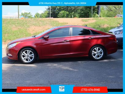 Used 2013 Hyundai Sonata Limited w/ Premium Pkg
