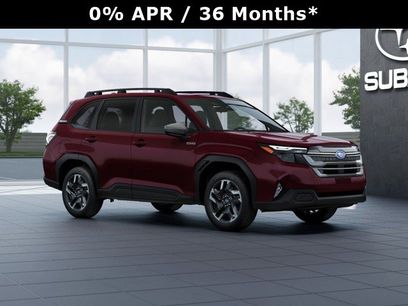 New 2026 Subaru Forester Touring