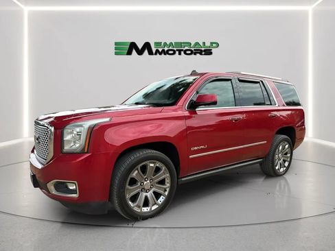 Used 2015 GMC Yukon Denali AWD/4WD image 1