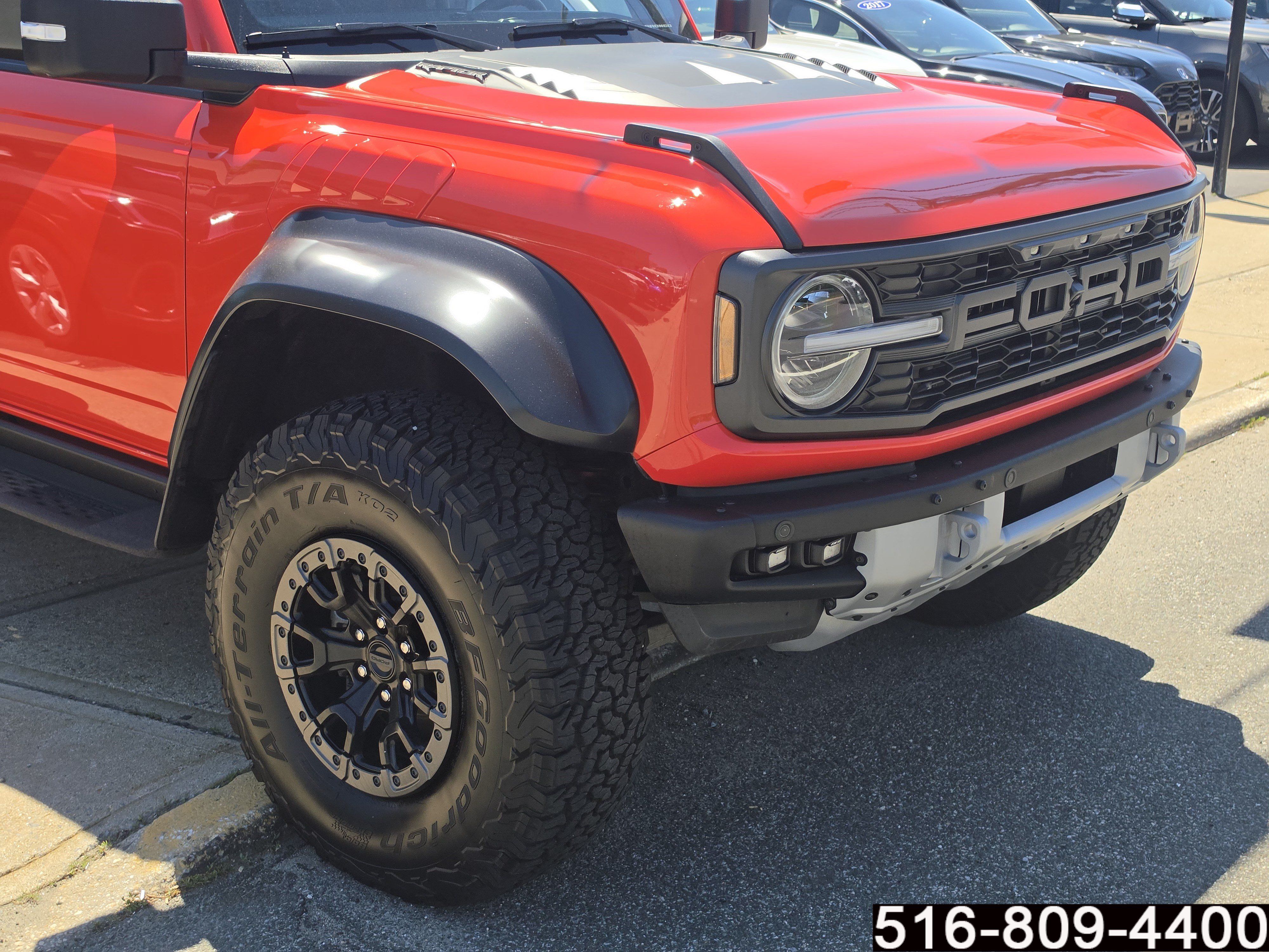 Used 2023 Ford Bronco Raptor AWD/4WD image 2