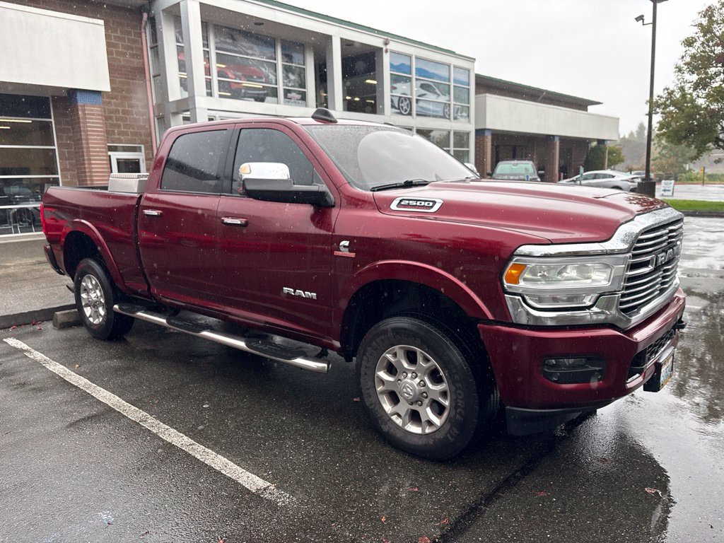 Used 2020 RAM 2500 Laramie AWD/4WD image 11