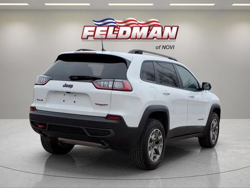Used 2022 Jeep Cherokee Limited AWD/4WD image 6