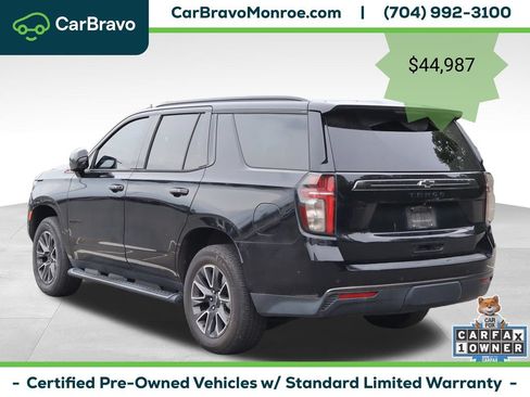 Certified 2021 Chevrolet Tahoe Z71 w/ Z71 Signature Package AWD/4WD image 4