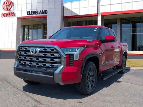 New 2026 Toyota Tundra Platinum AWD/4WD image 4