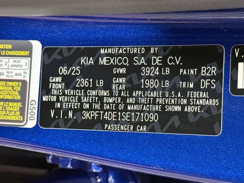 Used 2025 Kia K4 FWD image 35
