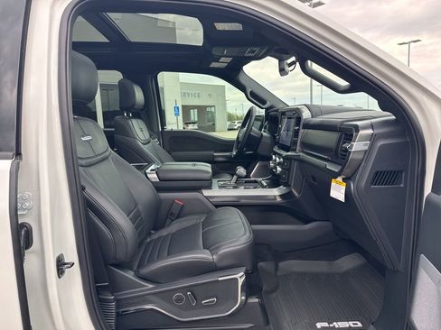 New 2025 Ford F150 Platinum w/ Equipment Group 702A High image 22