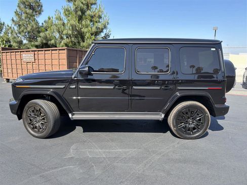 Used 2025 Mercedes-Benz G 580 w/ EQ Technology image 3