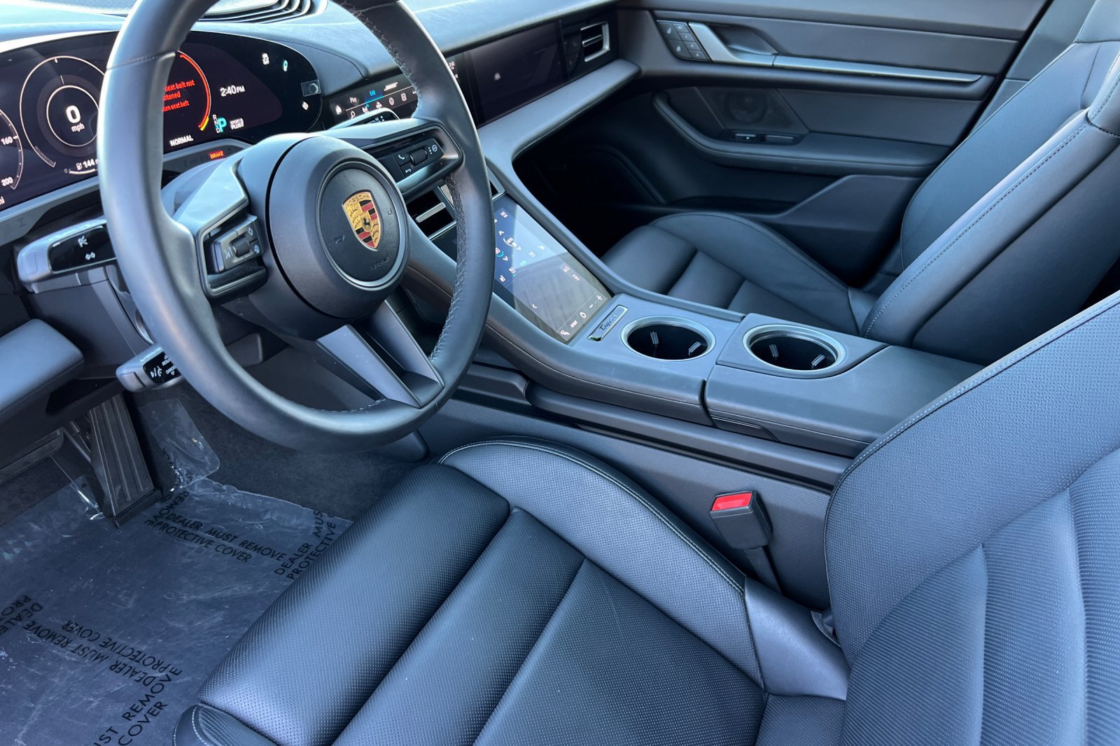 Used 2023 Porsche Taycan RWD image 13