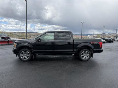 Used 2018 Ford F150 Lariat w/ Equipment Group 501A Mid